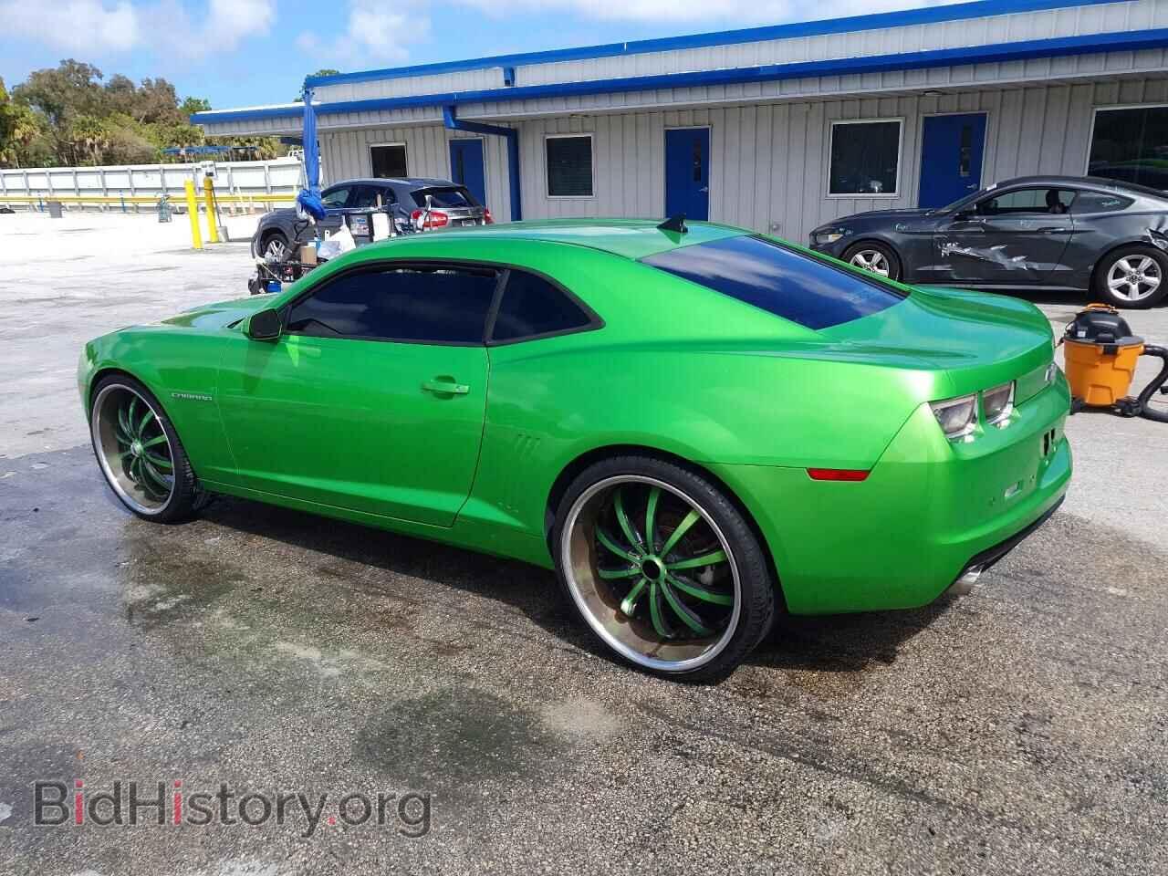 2011 CHEVROLET CAMARO - VIN: 2G1FB1ED5B9149558 - Фото 2