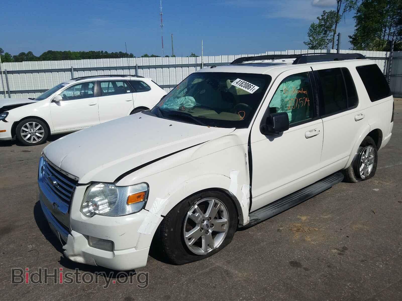 2010 FORD EXPLORER - VIN: 1FMEU7DE0AUA07867 - Photo 2