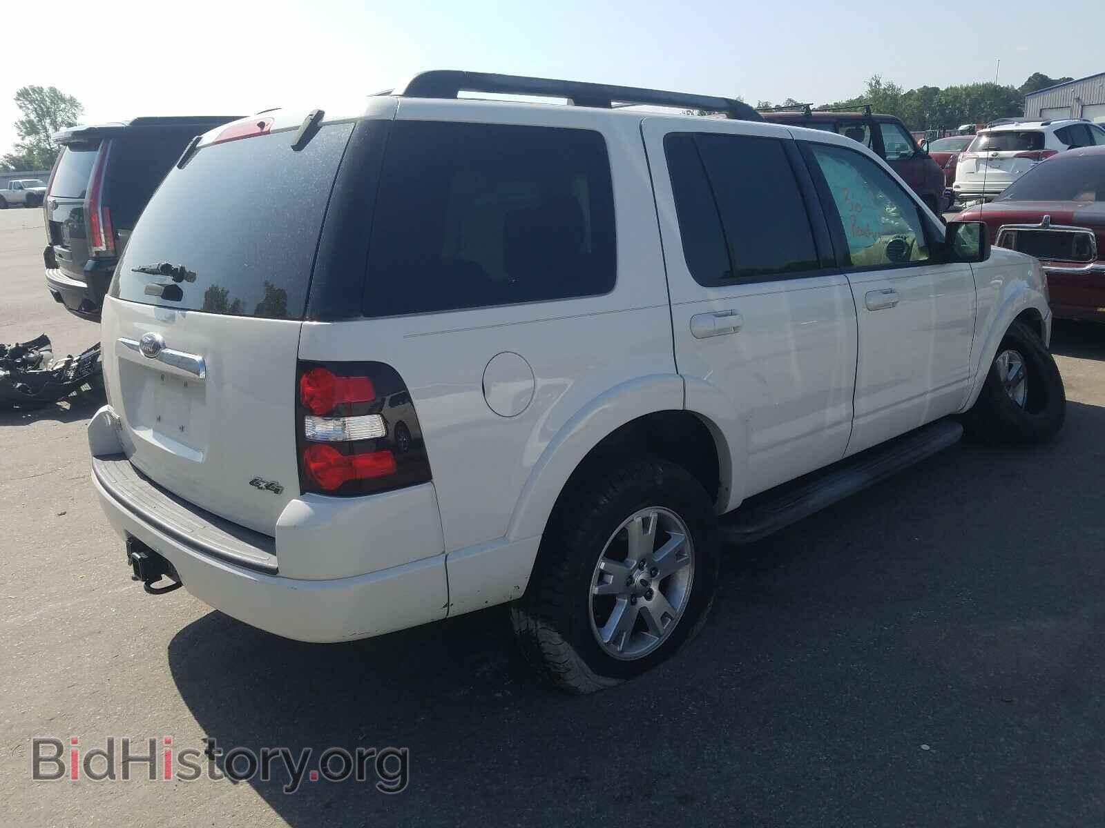 2010 FORD EXPLORER - VIN: 1FMEU7DE0AUA07867 - Photo 4
