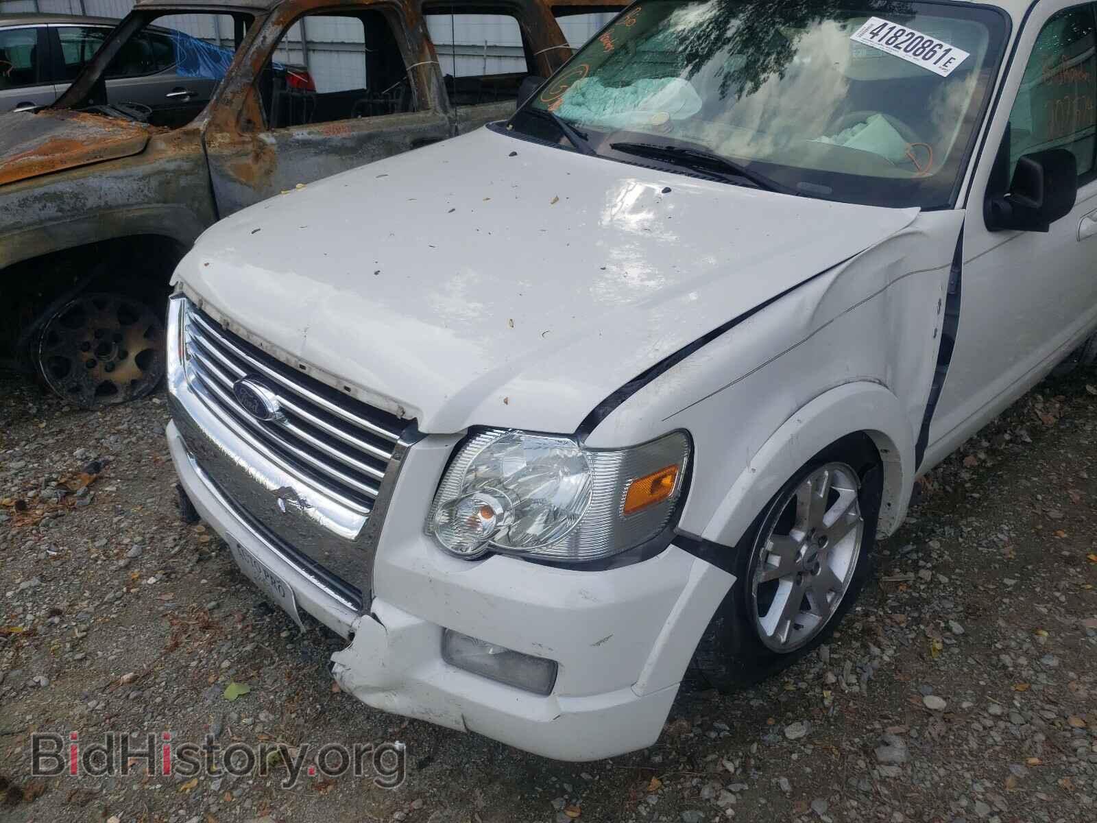 2010 FORD EXPLORER - VIN: 1FMEU7DE0AUA07867 - Photo 9