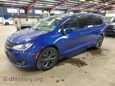 2019 Chrysler PACIFICA Touring L, blue — VIN 2C4RC1BG2KR584974, Copart
