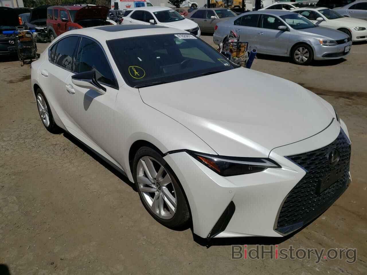 Photo JTHCA1D27M5116606 - LEXUS IS 2021