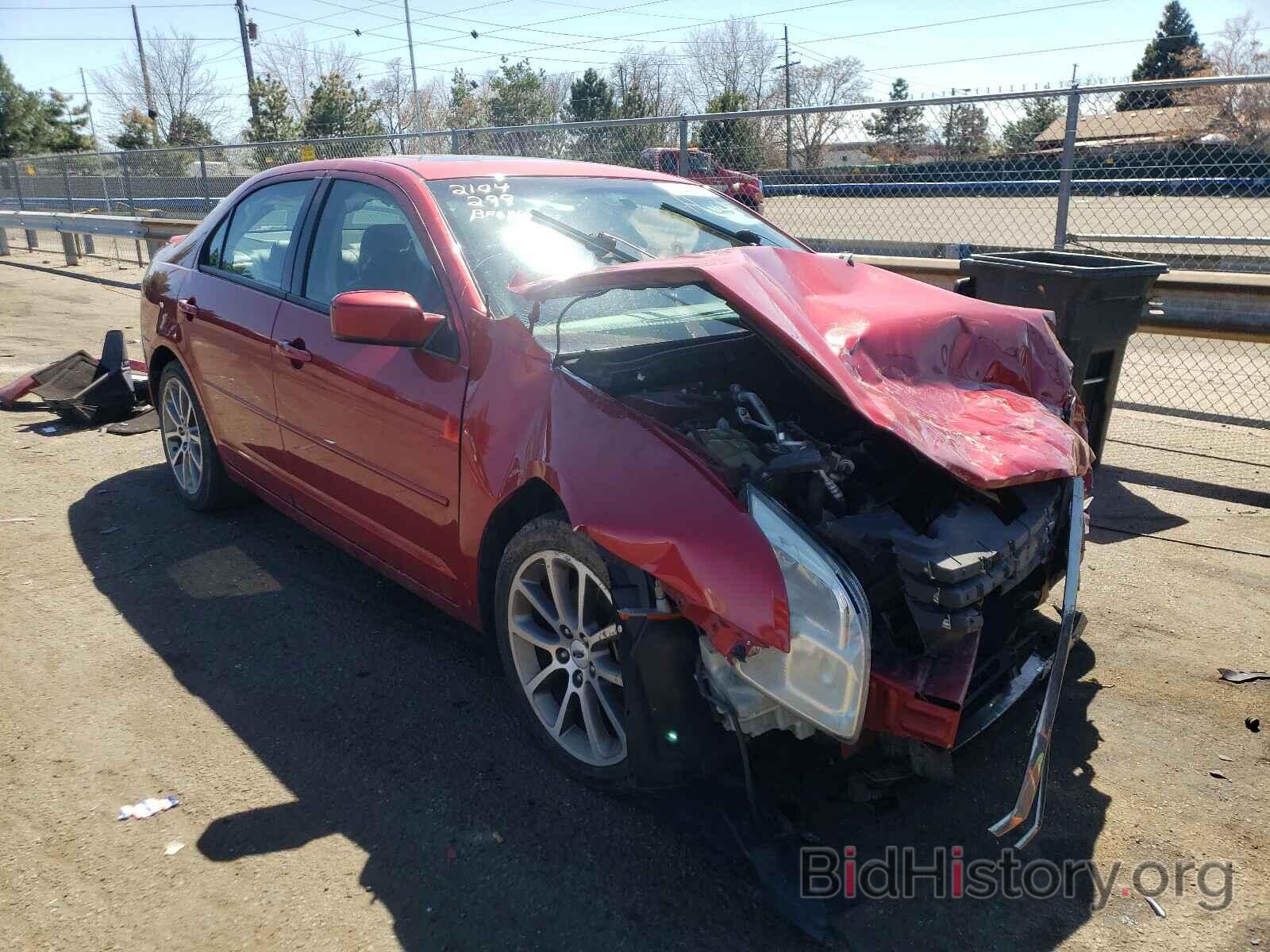 Photo 3FAHP07Z88R186570 - FORD FUSION 2008