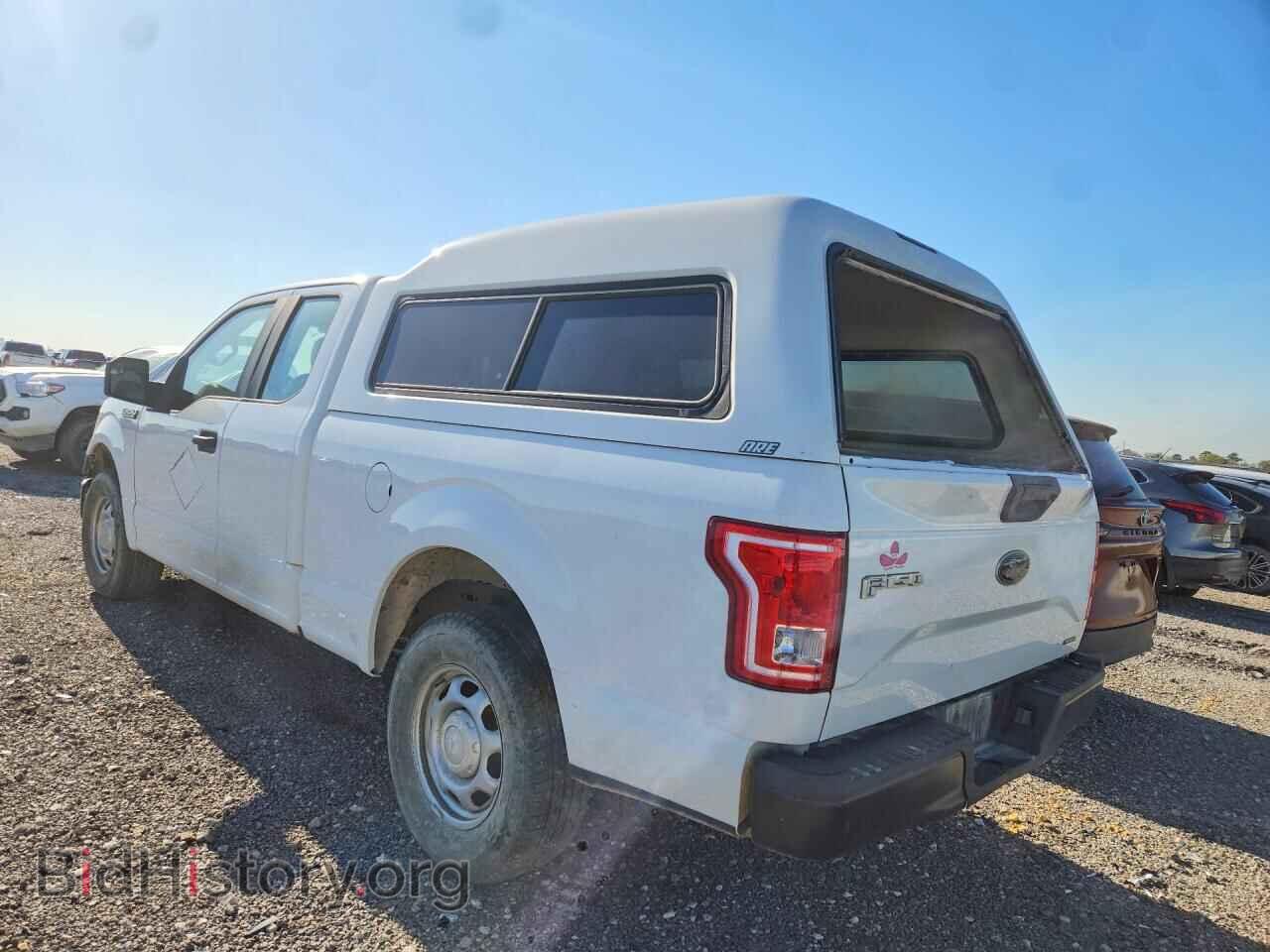 2016 FORD F150 - VIN: 1FTEX1CF9GFA20844 - Photo 2
