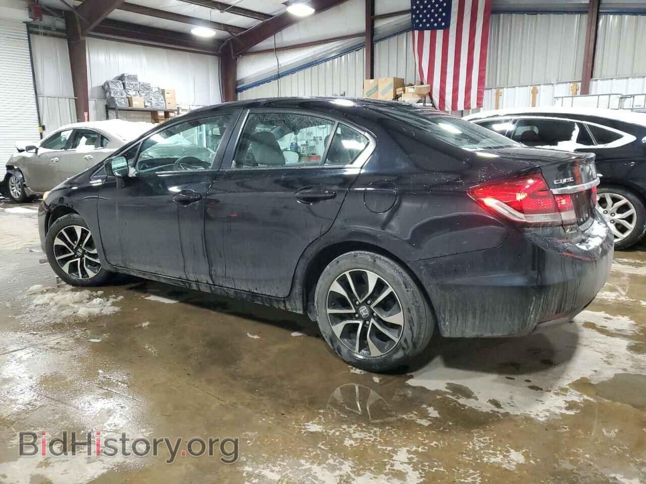 2015 HONDA CIVIC - VIN: 19XFB2F83FE252810 - Фото 2