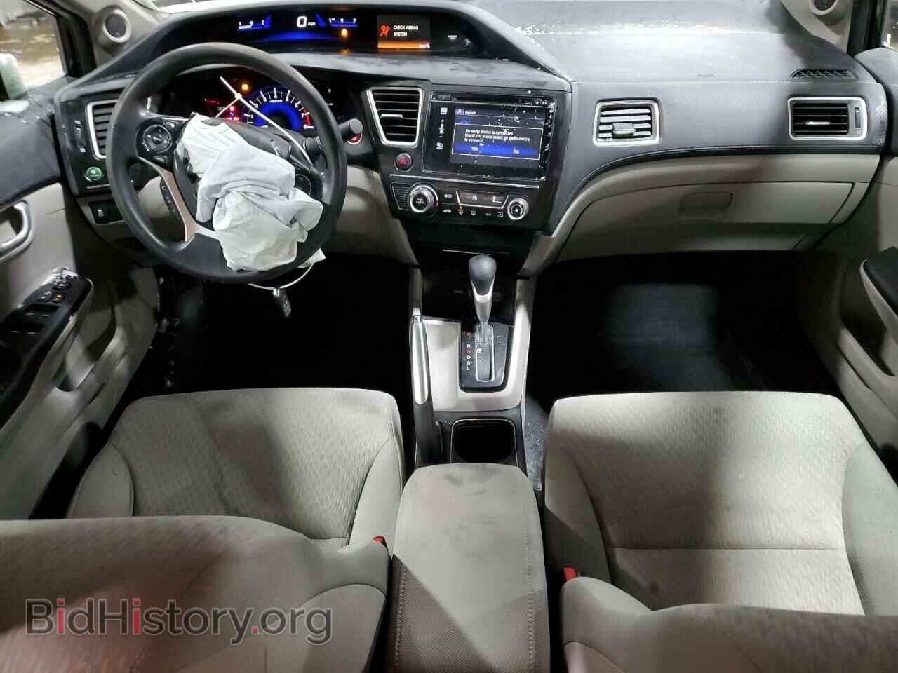 2015 HONDA CIVIC - VIN: 19XFB2F83FE252810 - Фото 8