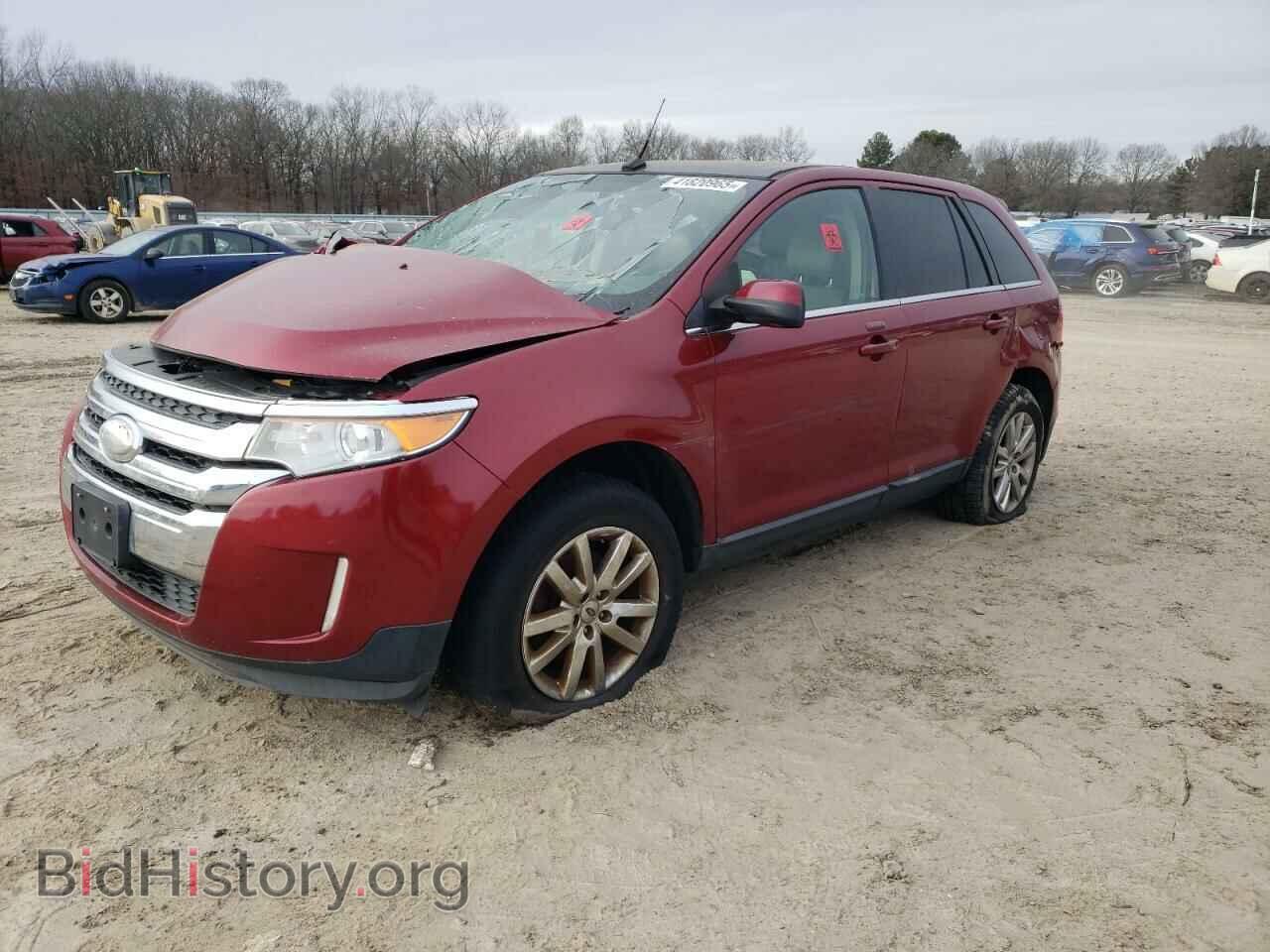 Photo 2FMDK3KCXEBA53228 - FORD EDGE 2014