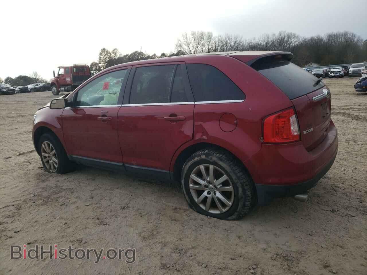 2014 FORD EDGE - VIN: 2FMDK3KCXEBA53228 - Photo 2