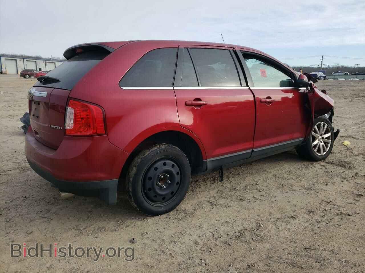 2014 FORD EDGE - VIN: 2FMDK3KCXEBA53228 - Photo 3