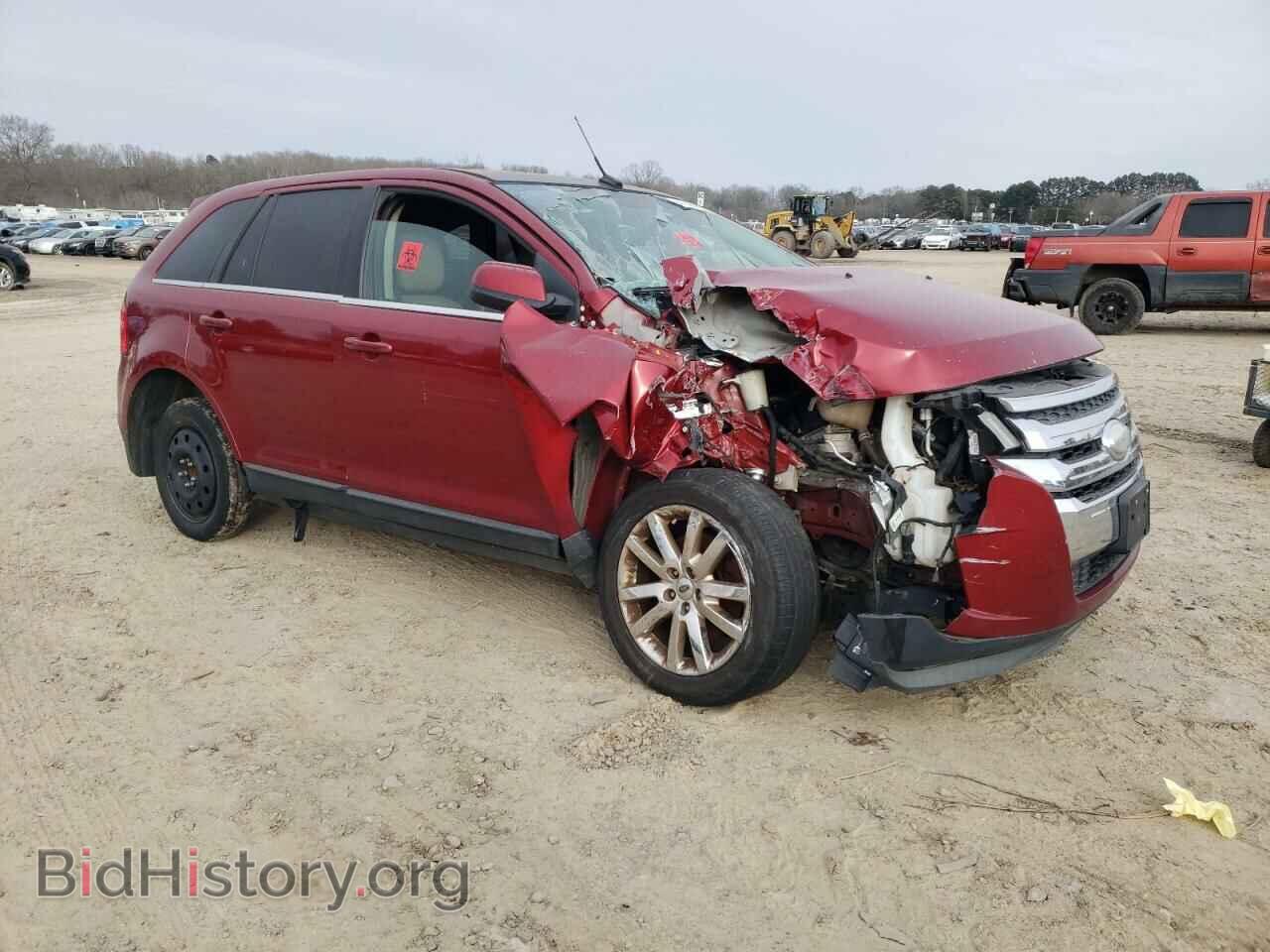 2014 FORD EDGE - VIN: 2FMDK3KCXEBA53228 - Photo 4