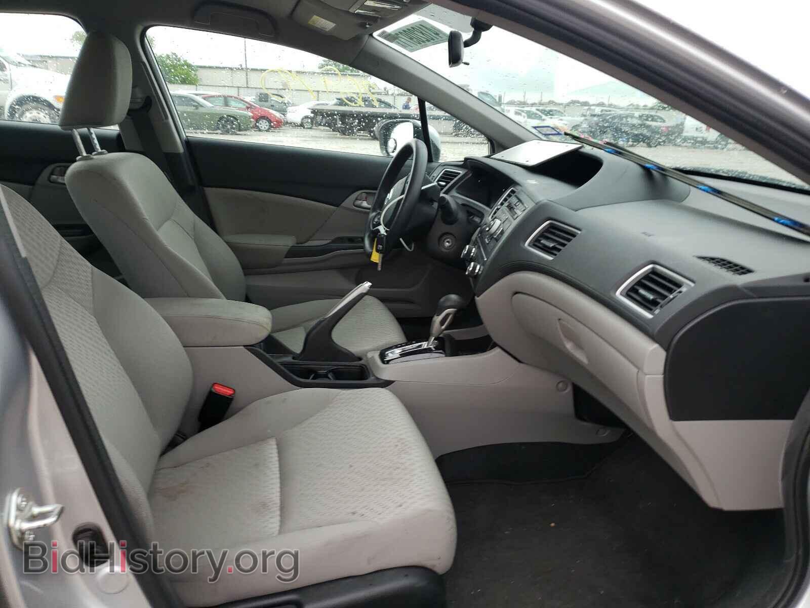 2015 HONDA CIVIC - VIN: 19XFB2F53FE058672 - Фото 5