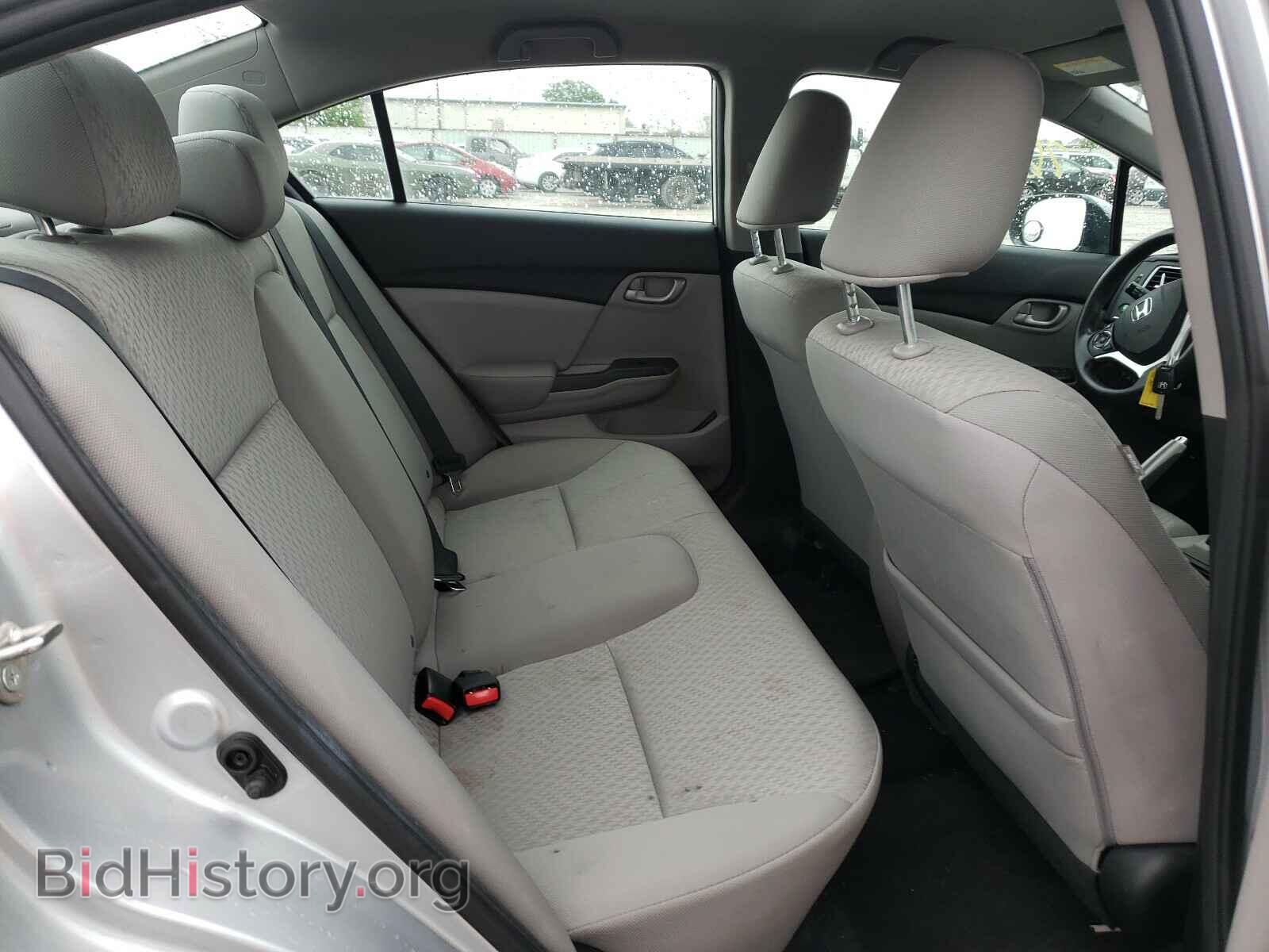 2015 HONDA CIVIC - VIN: 19XFB2F53FE058672 - Фото 6
