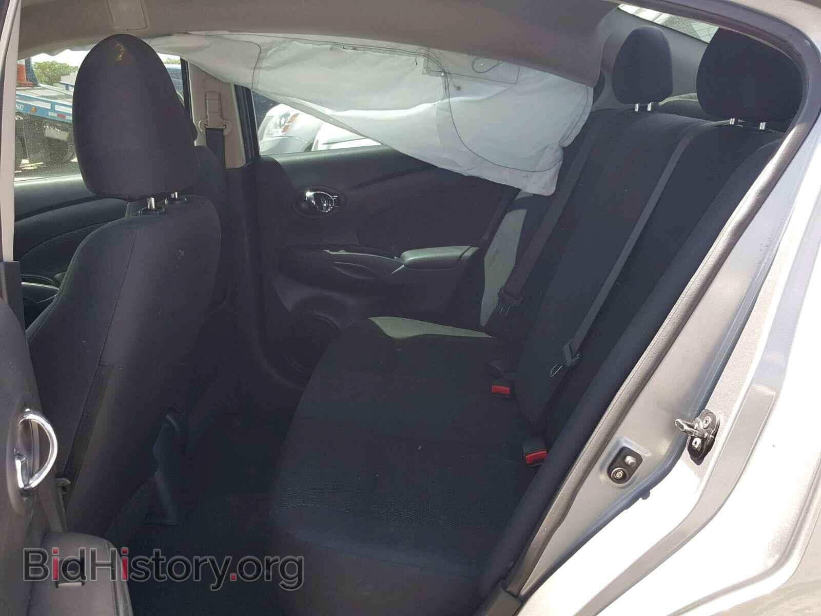 2013 NISSAN VERSA - VIN: 3N1CN7AP1DL862366 - Фото 6