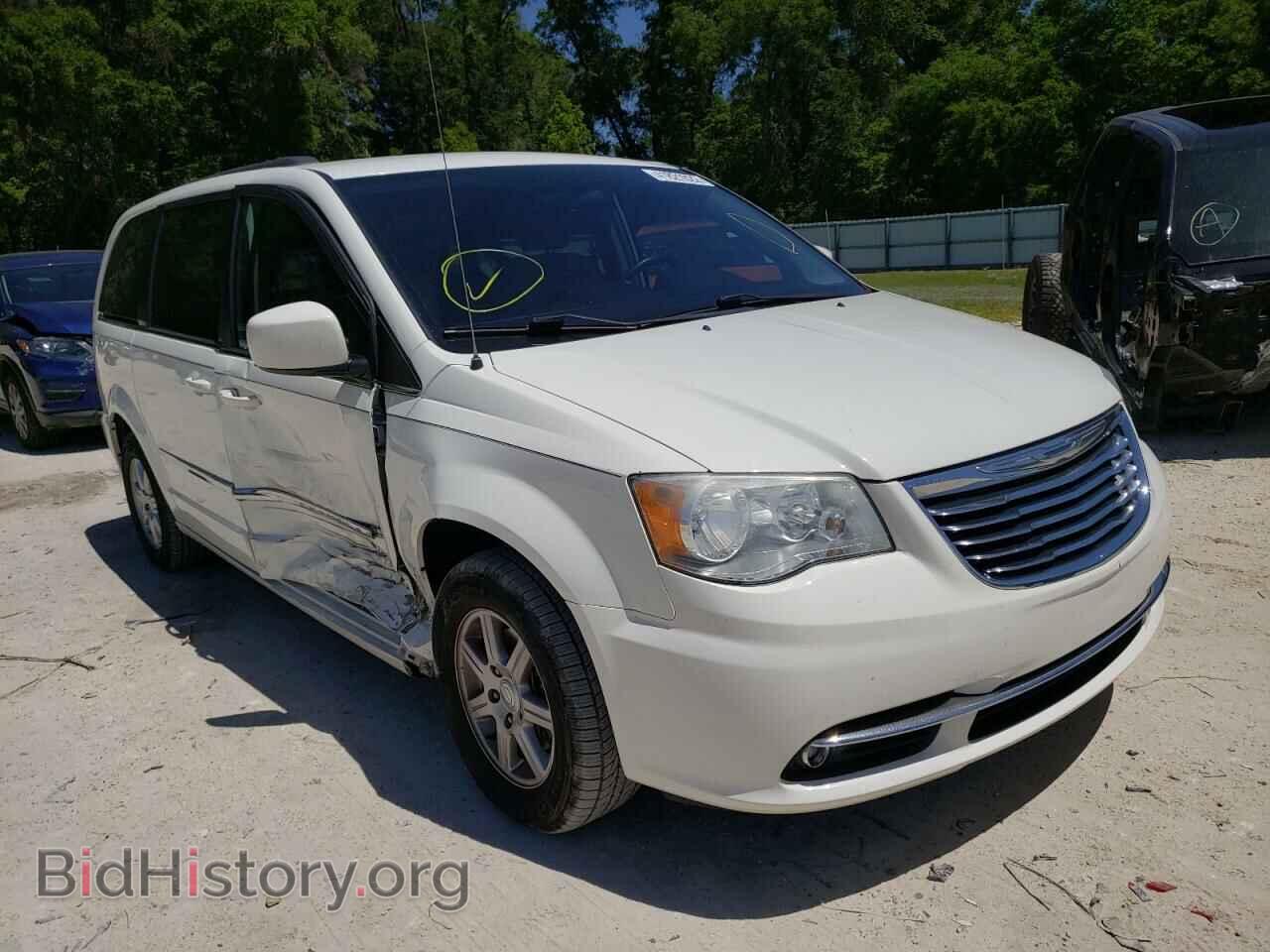 Photo 2A4RR5DG7BR775657 - CHRYSLER MINIVAN 2011