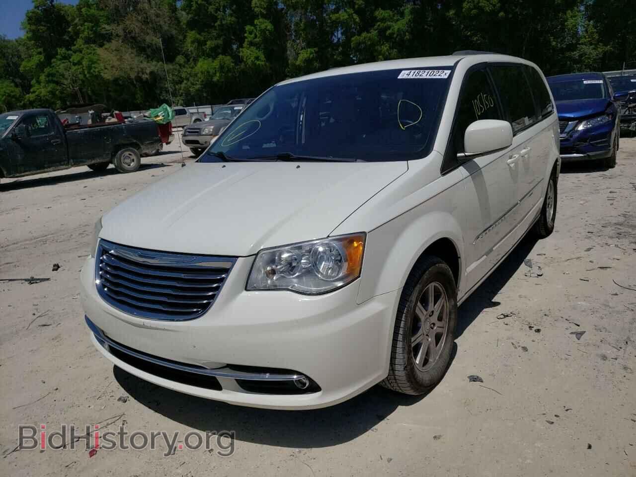 2011 CHRYSLER MINIVAN - VIN: 2A4RR5DG7BR775657 - Photo 2
