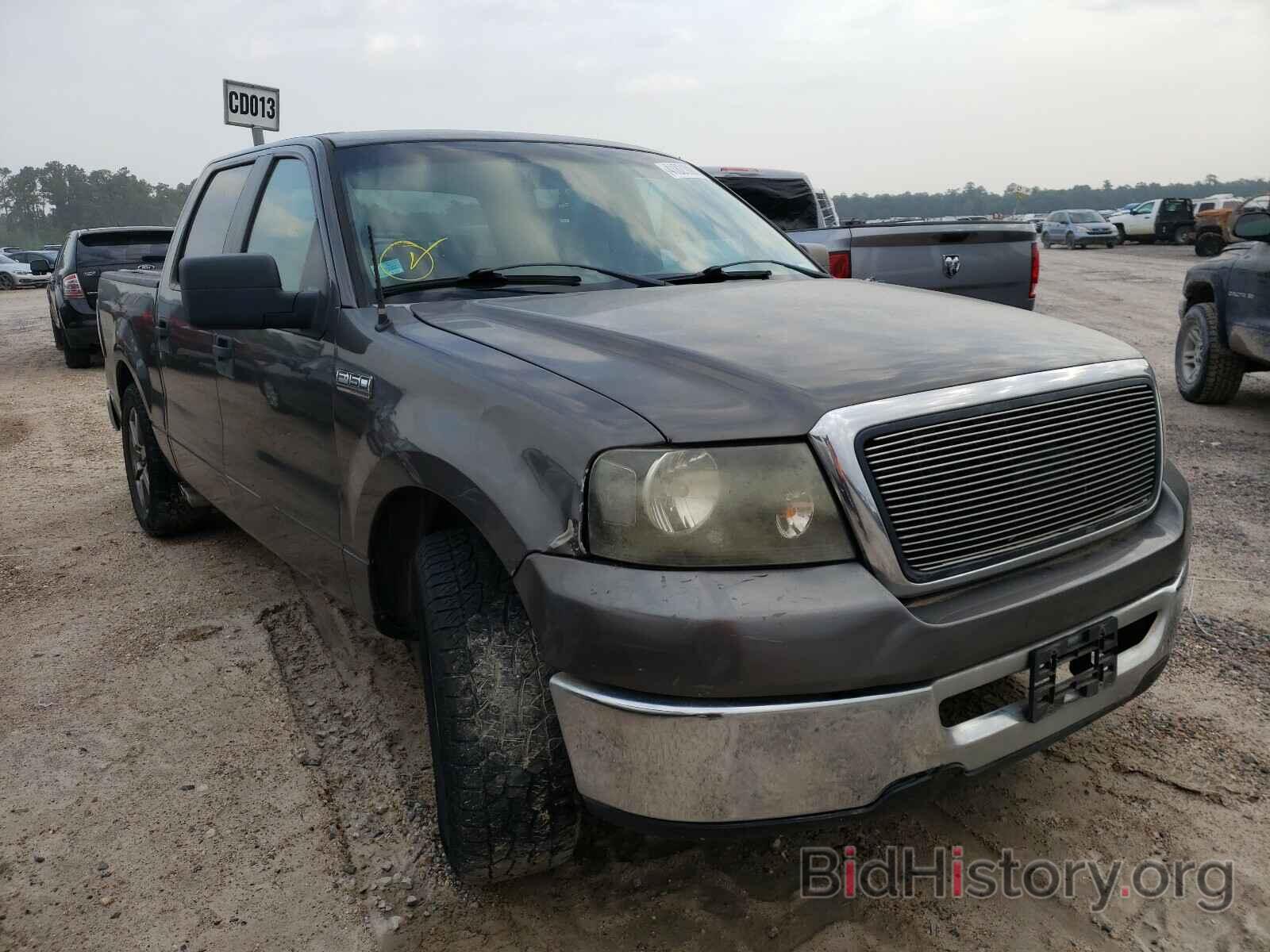 Photo 1FTRW12W57KC33657 - FORD F150 2007