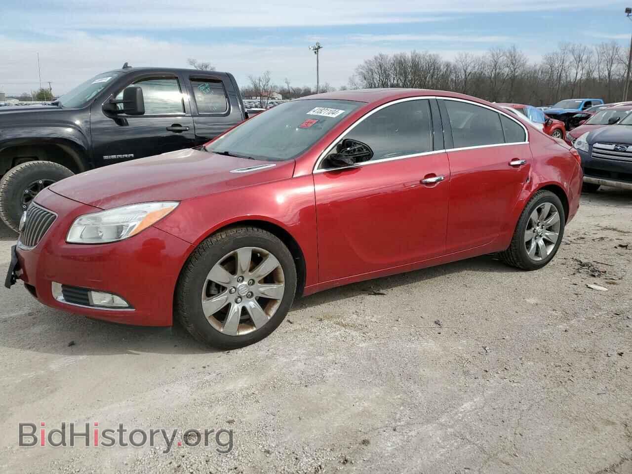 Photo 2G4GS5EV7D9215862 - BUICK REGAL 2013