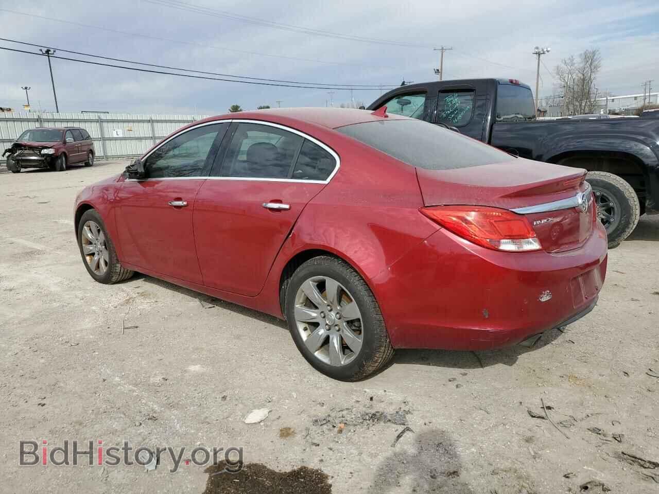 2013 BUICK REGAL - VIN: 2G4GS5EV7D9215862 - Photo 2