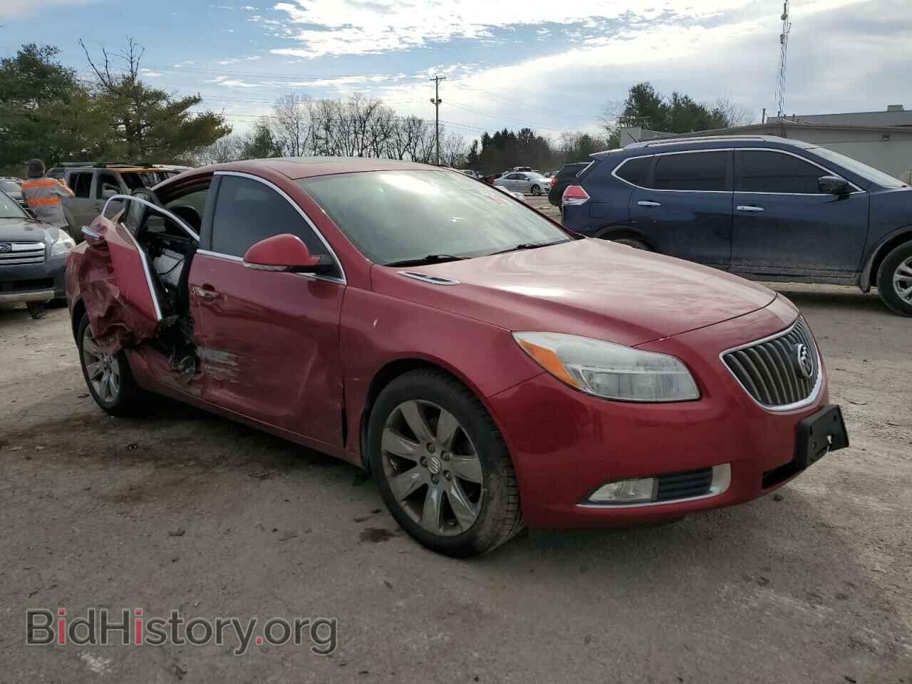 2013 BUICK REGAL - VIN: 2G4GS5EV7D9215862 - Photo 4