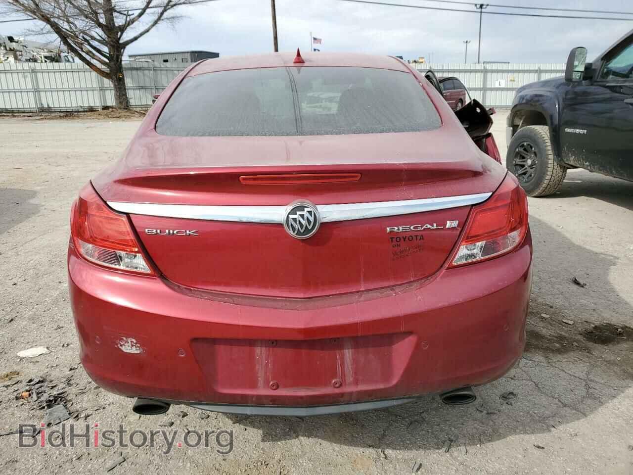 2013 BUICK REGAL - VIN: 2G4GS5EV7D9215862 - Photo 6
