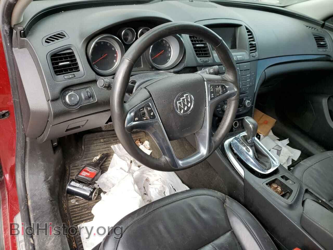 2013 BUICK REGAL - VIN: 2G4GS5EV7D9215862 - Photo 8