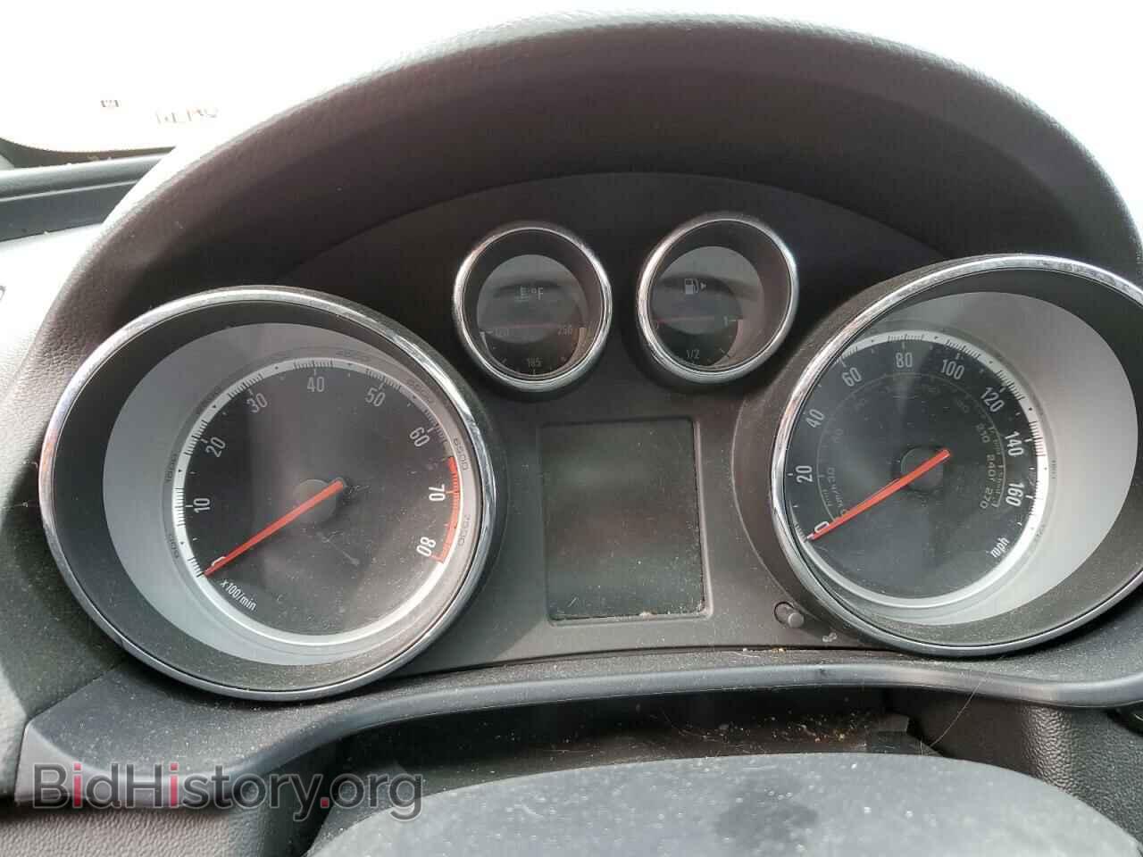 2013 BUICK REGAL - VIN: 2G4GS5EV7D9215862 - Photo 9