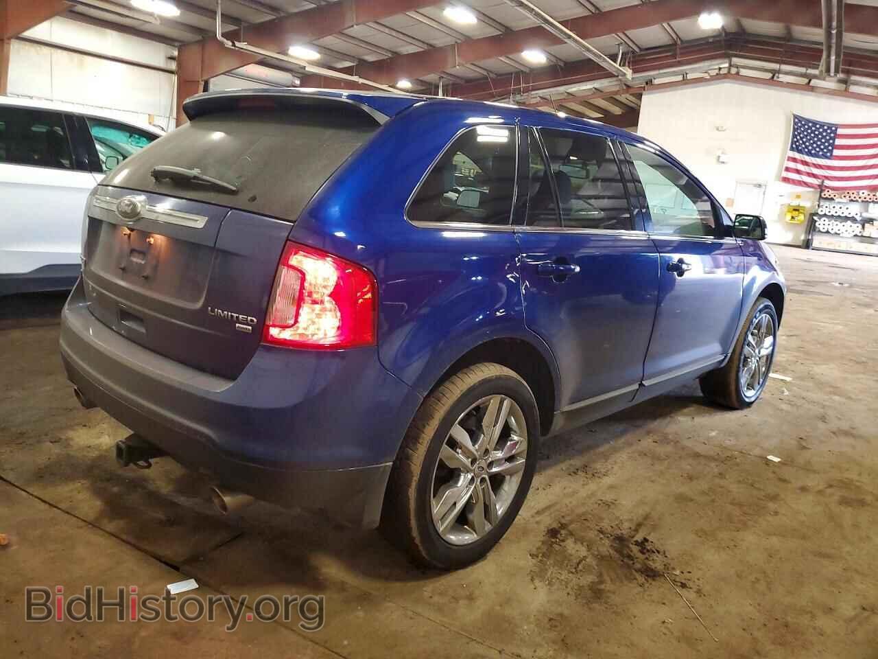2013 FORD EDGE - VIN: 2FMDK4KC7DBB56255 - Photo 3