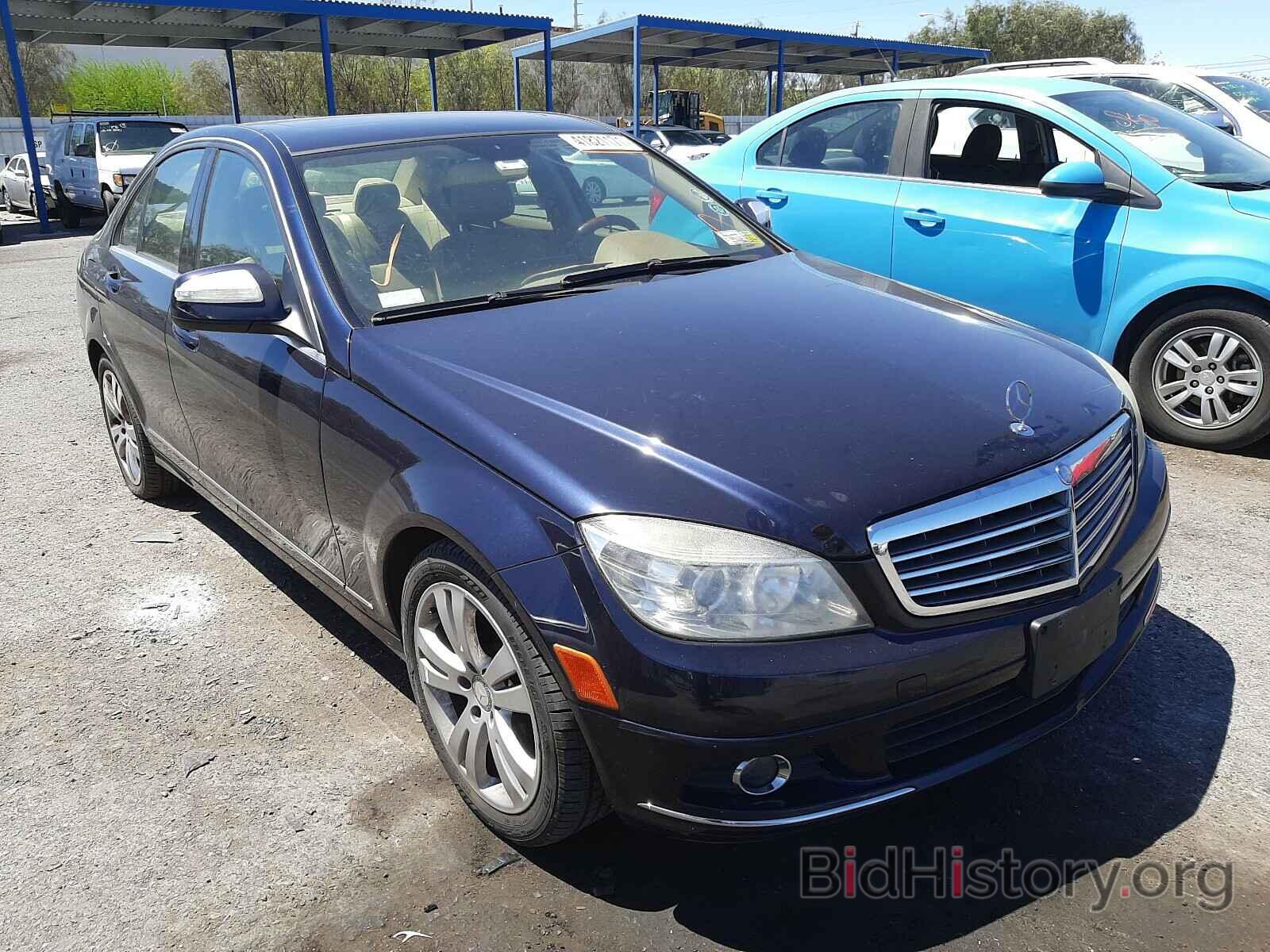 Photo WDDGF81X98F107778 - MERCEDES-BENZ C CLASS 2008