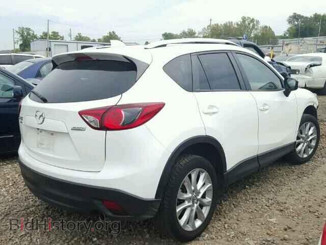 2015 MAZDA CX-5 - VIN: JM3KE4DY8F0465773 - Фото 4