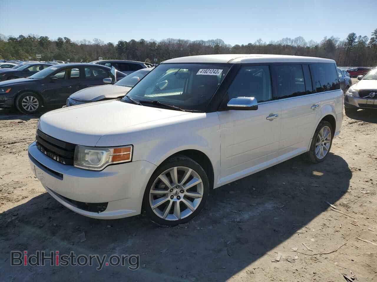 Фотография 2FMHK6DT9CBD02213 - FORD FLEX 2012