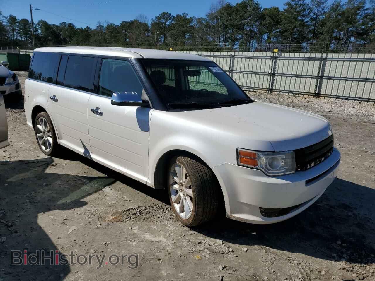 2012 FORD FLEX - VIN: 2FMHK6DT9CBD02213 - Photo 4