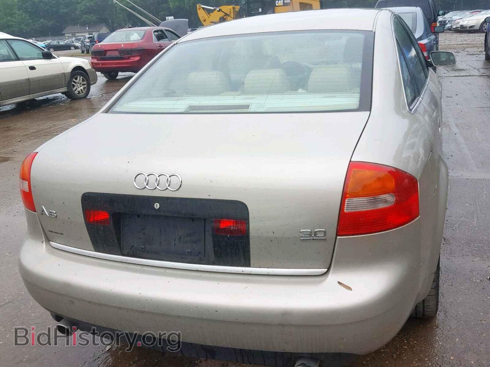 2002 AUDI A6 - VIN: WAULT64BX2N138280 - Фото 9