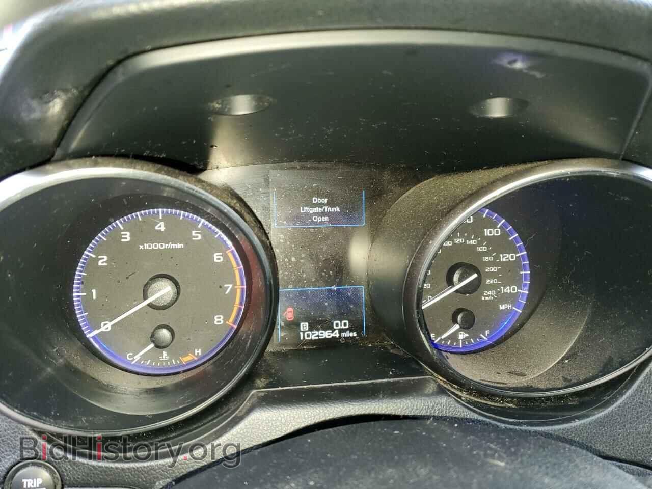 2015 SUBARU OUTBACK - VIN: 4S4BSBFC8F3308195 - Фото 9