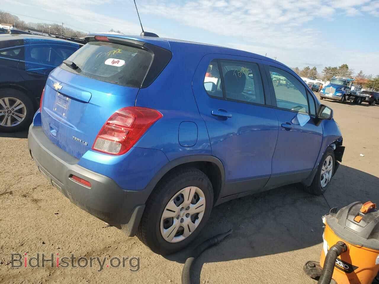 2015 CHEVROLET TRAX - VIN: KL7CJKSB2FB240651 - Фото 3