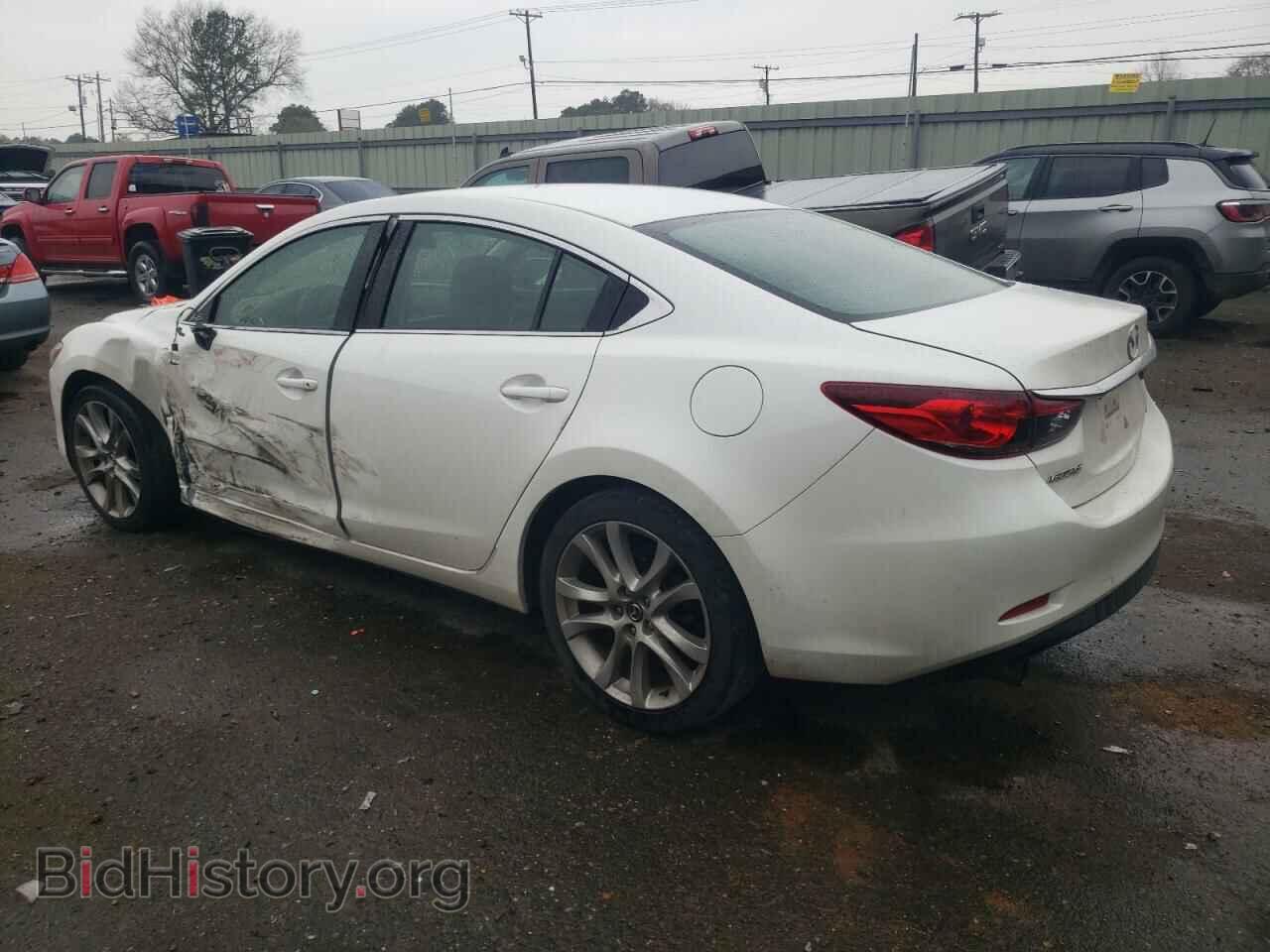 2014 MAZDA 6 - VIN: JM1GJ1V62E1128546 - Фото 2