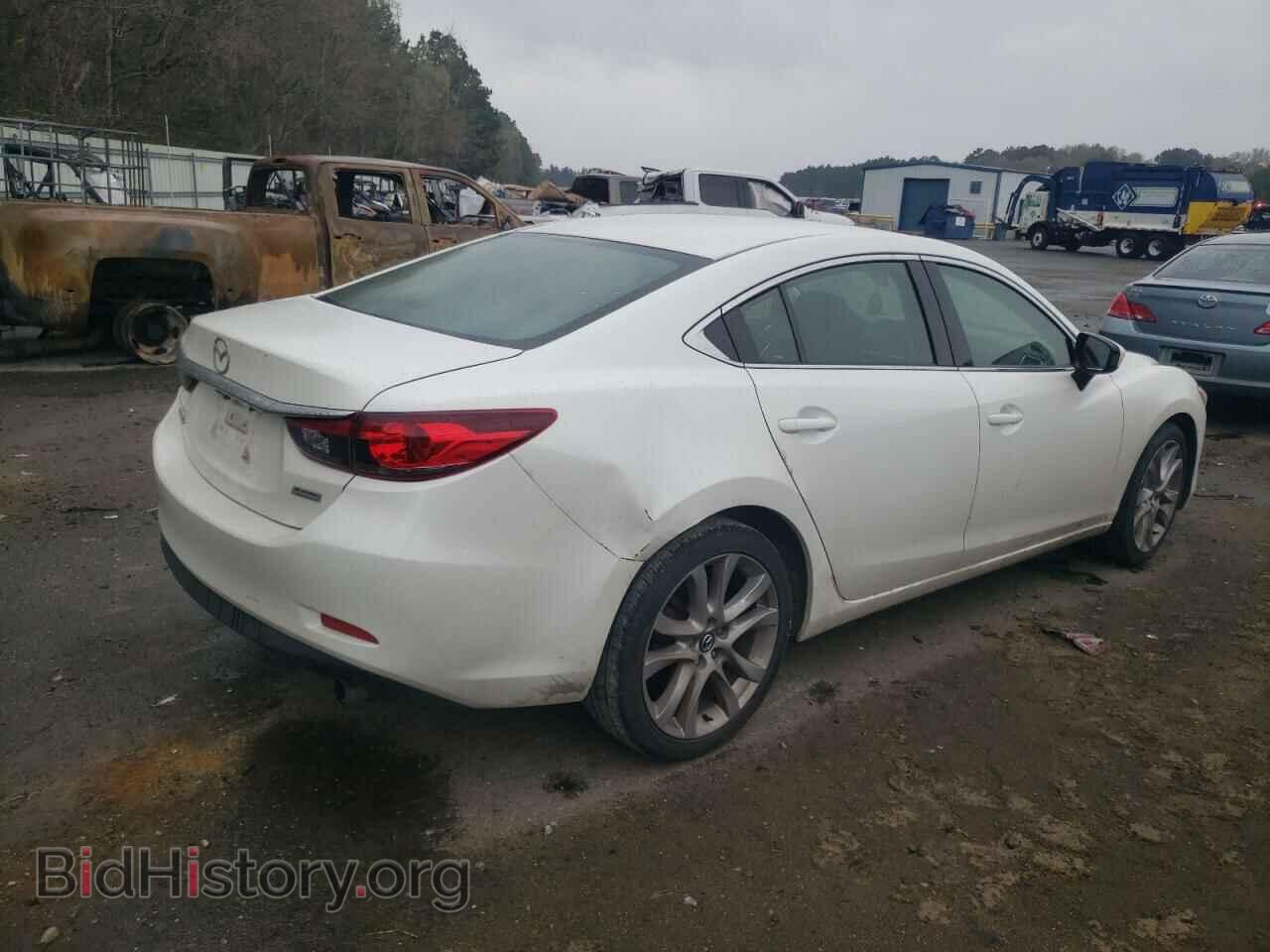 2014 MAZDA 6 - VIN: JM1GJ1V62E1128546 - Фото 3
