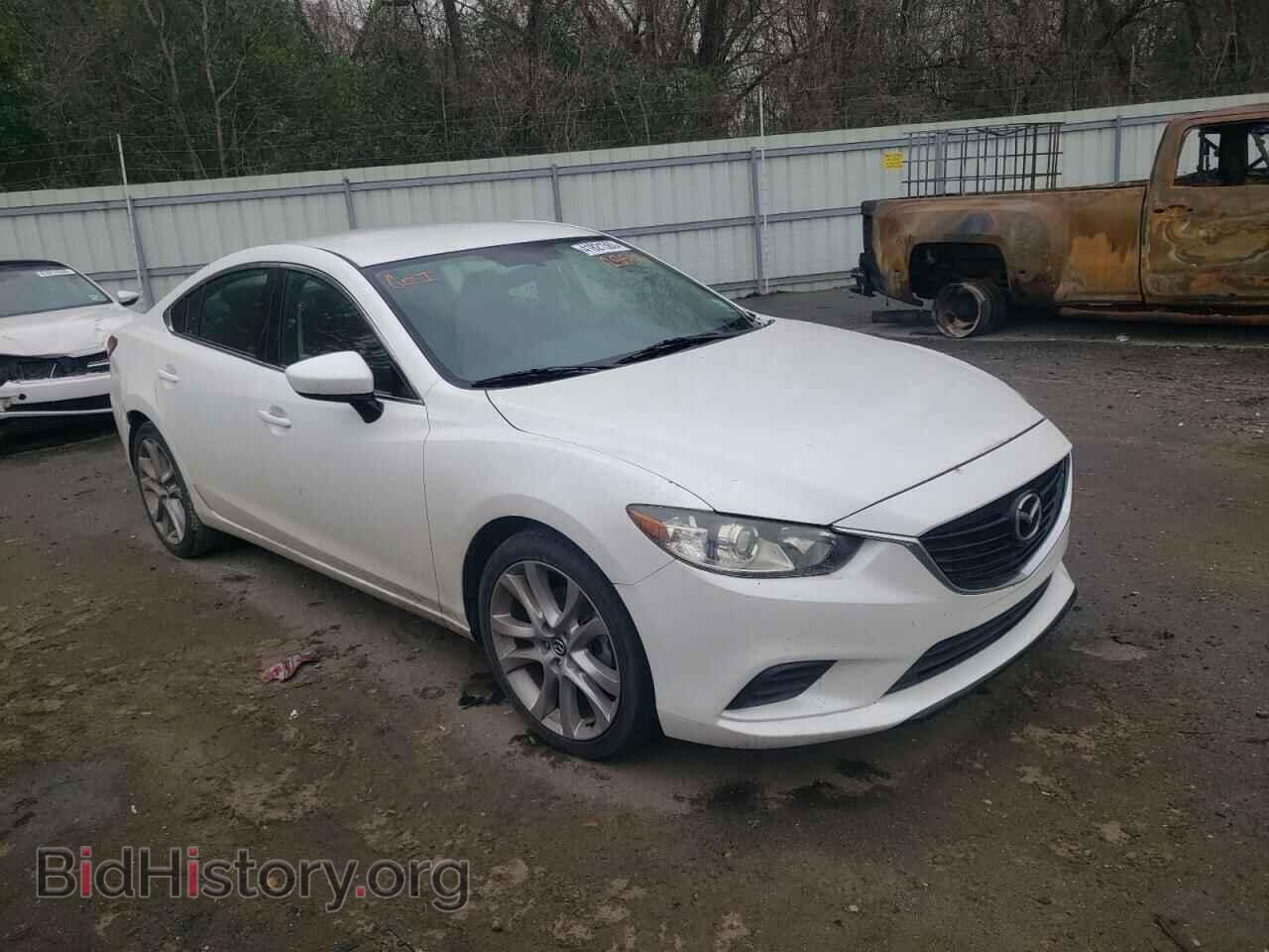 2014 MAZDA 6 - VIN: JM1GJ1V62E1128546 - Фото 4