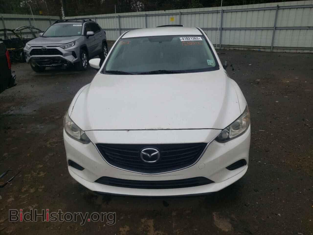 2014 MAZDA 6 - VIN: JM1GJ1V62E1128546 - Фото 5