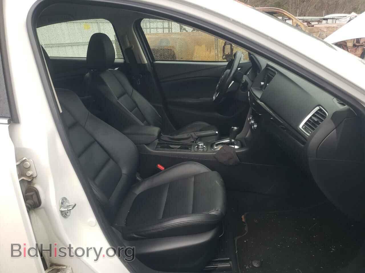 2014 MAZDA 6 - VIN: JM1GJ1V62E1128546 - Фото 7