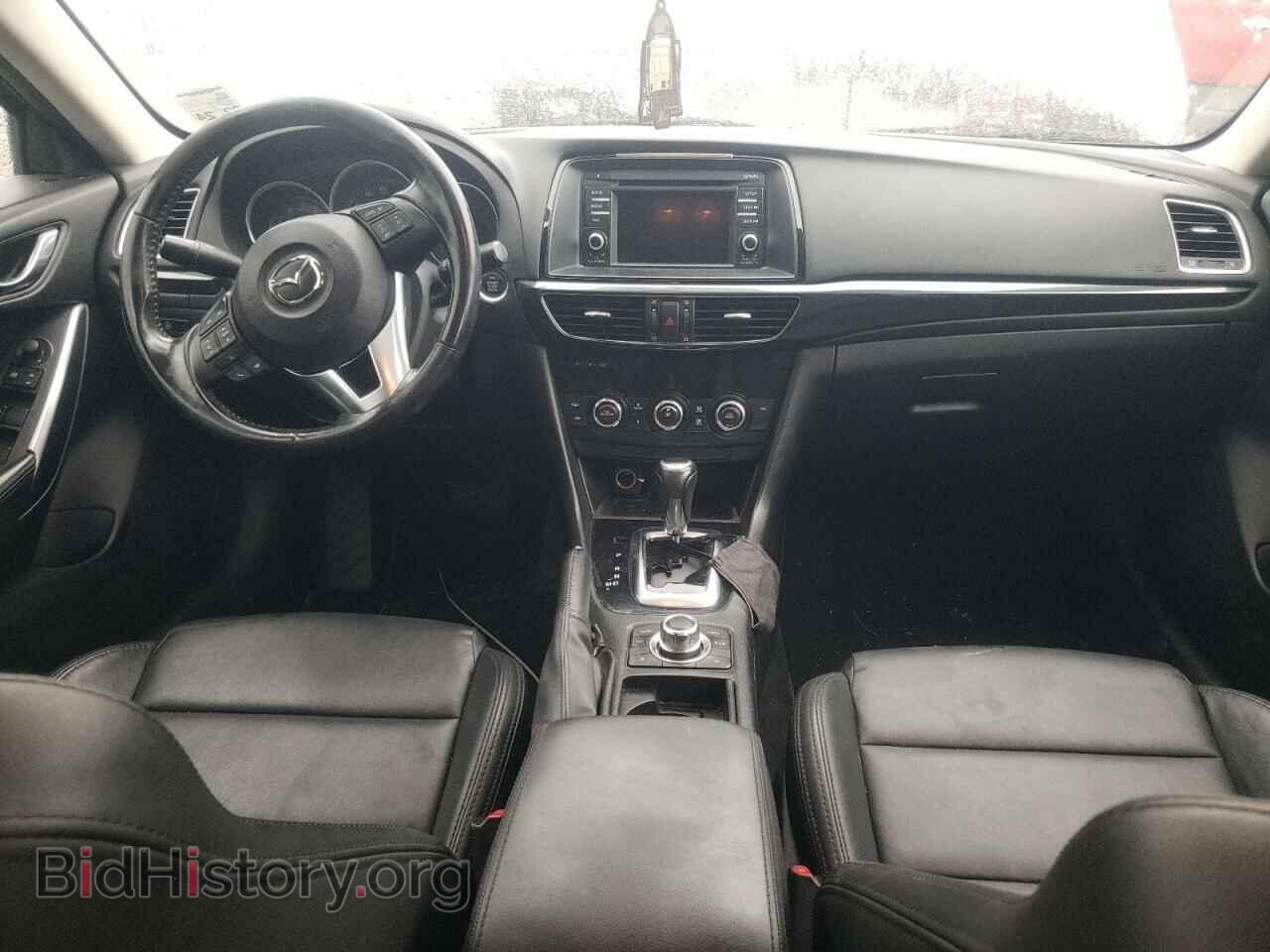 2014 MAZDA 6 - VIN: JM1GJ1V62E1128546 - Фото 8