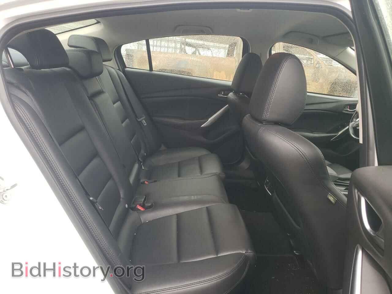 2014 MAZDA 6 - VIN: JM1GJ1V62E1128546 - Фото 10