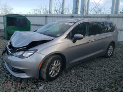 2017 Chrysler PACIFICA LX, silver — VIN 2C4RC1CG4HR665501, Copart