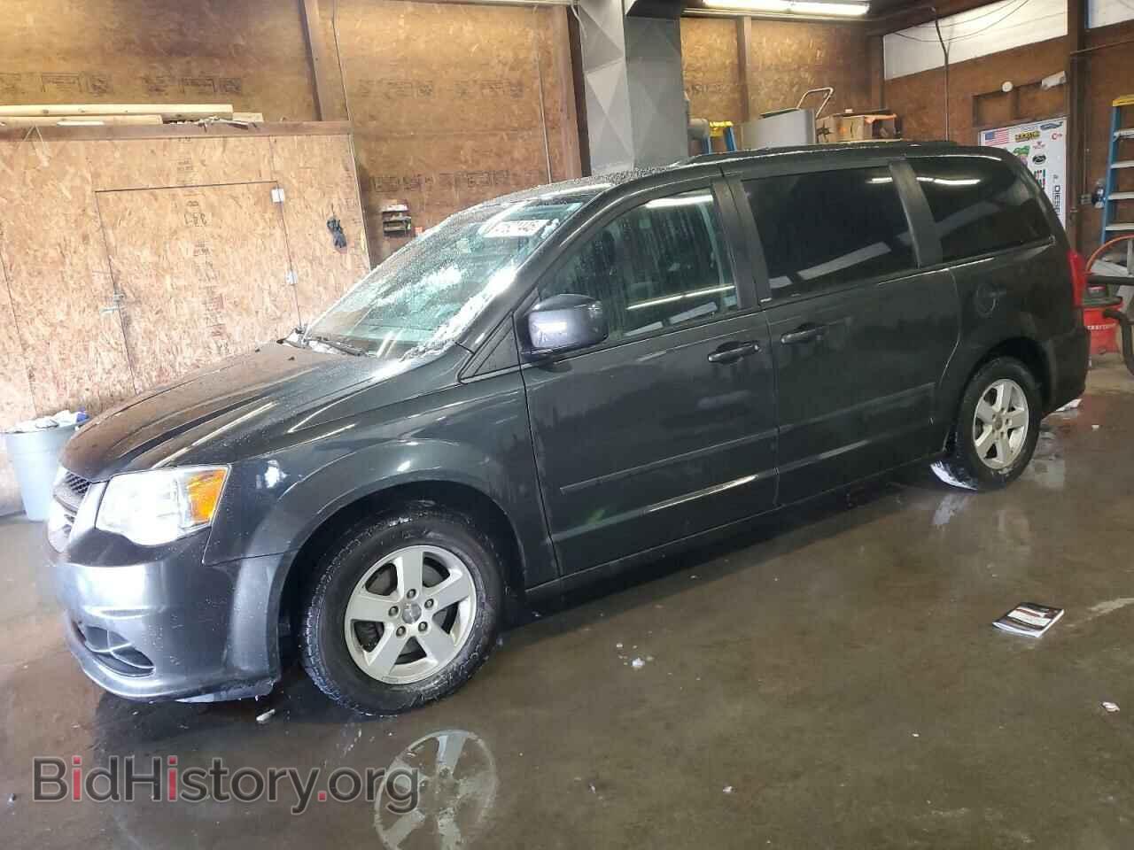 Photo 2C4RDGCG4CR139359 - DODGE CARAVAN 2012