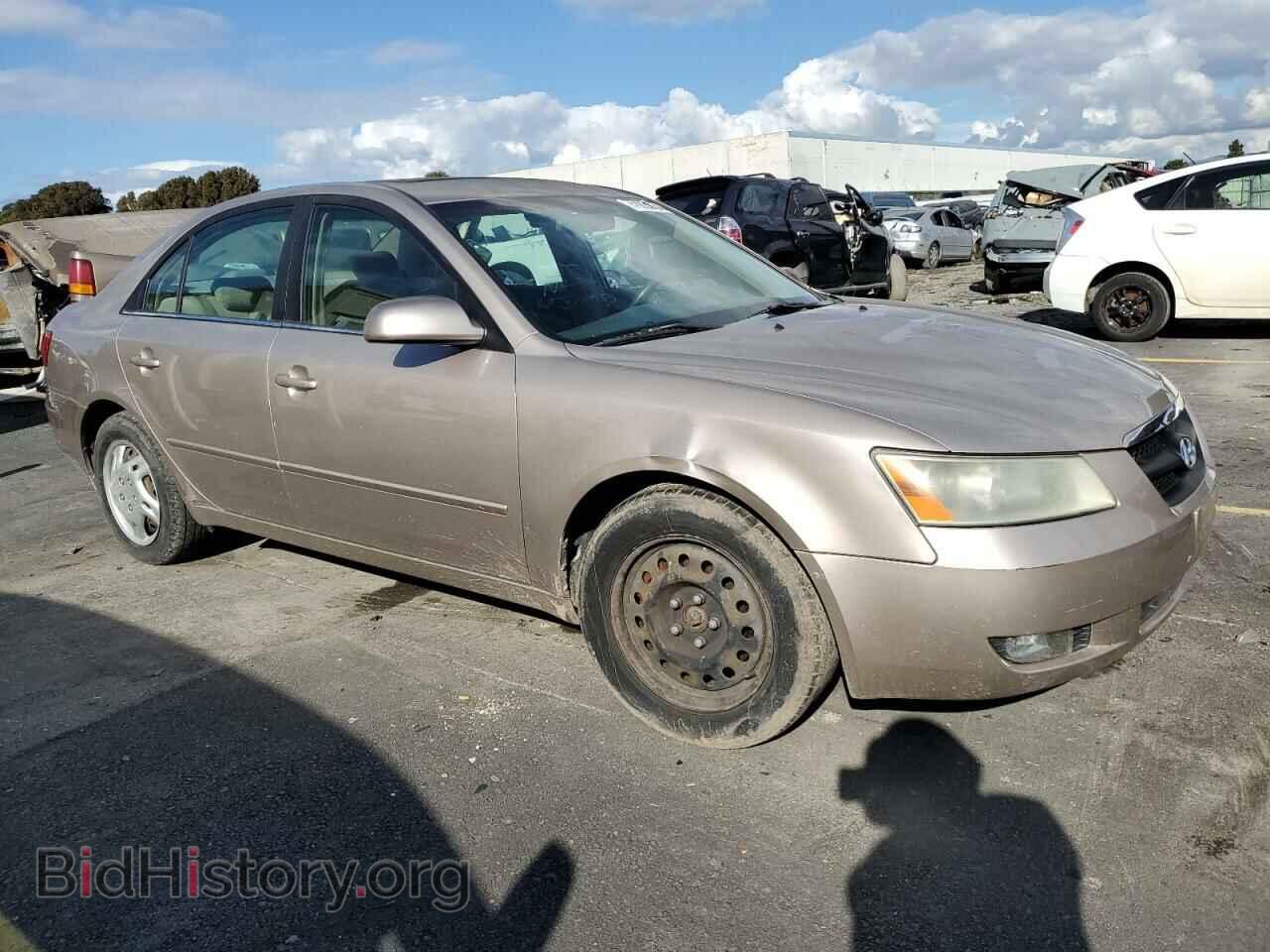 2007 HYUNDAI SONATA - VIN: 5NPEU46F77H286276 - Фото 4