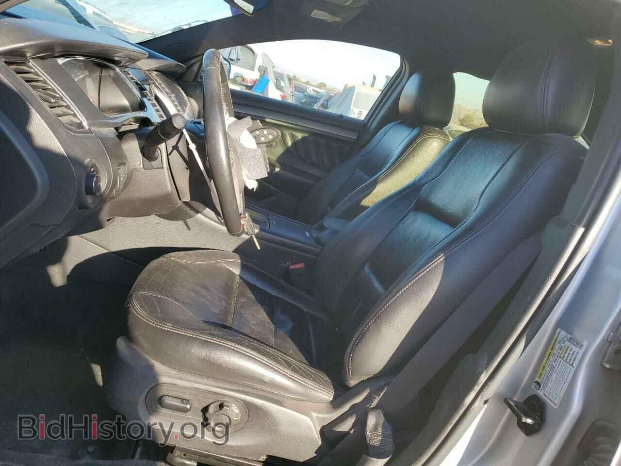 2013 FORD TAURUS - VIN: 1FAHP2E83DG221541 - Фото 7