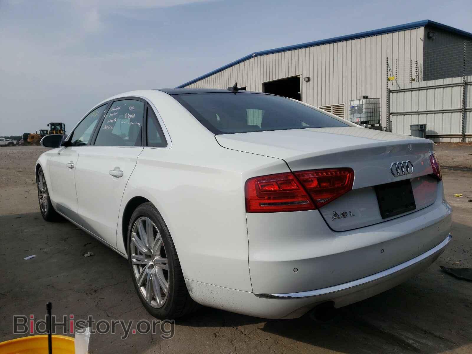 2014 AUDI A8 - VIN: WAURGAFD4EN004014 - Фото 3
