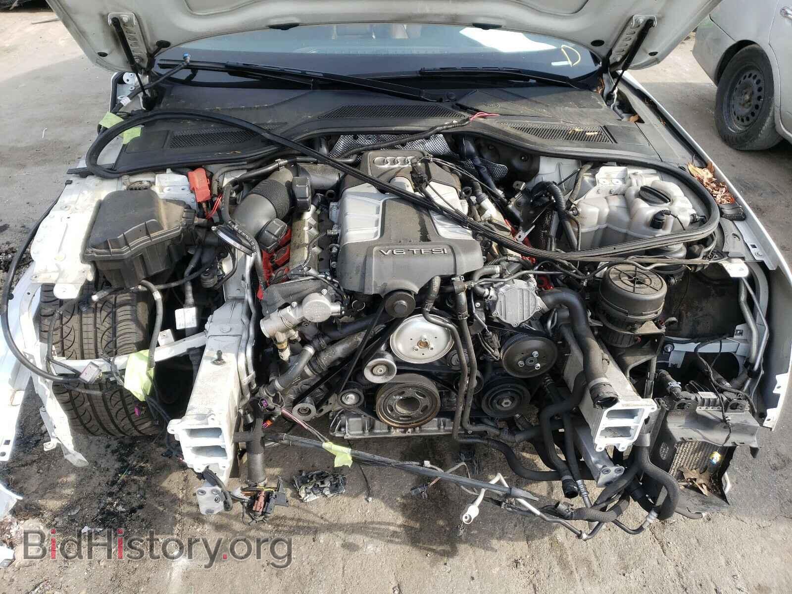2014 AUDI A8 - VIN: WAURGAFD4EN004014 - Фото 7