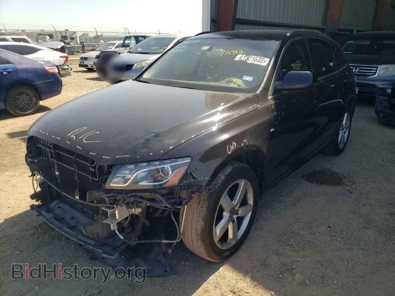 2011 AUDI Q5 - VIN: WA1DKAFP4BA007000 - Фото 2