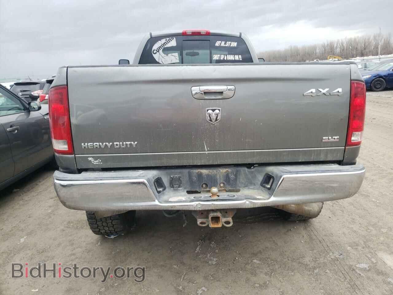 2006 DODGE RAM 2500 - VIN: 3D7KS28CX6G108214 - Фото 6