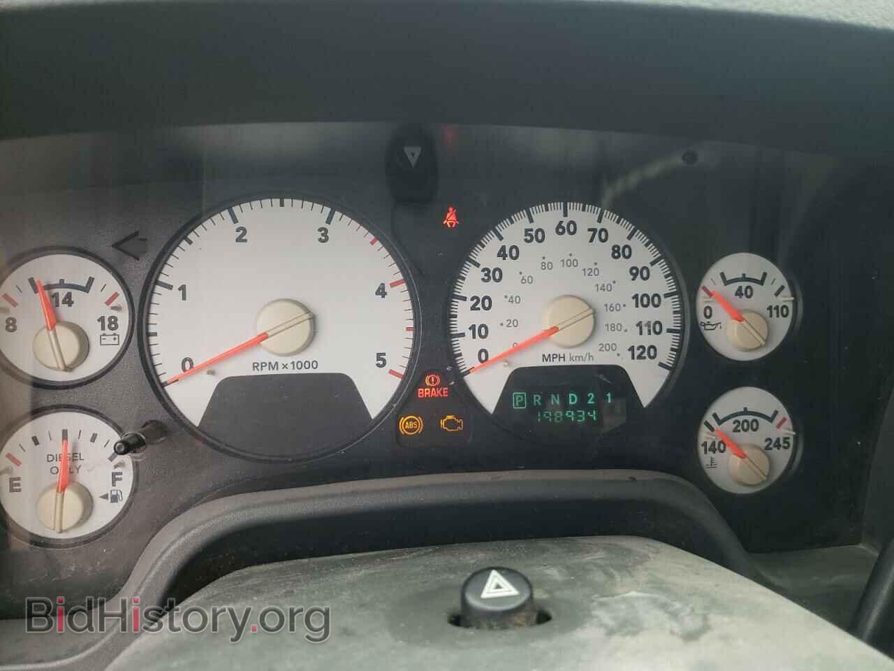 2006 DODGE RAM 2500 - VIN: 3D7KS28CX6G108214 - Фото 9
